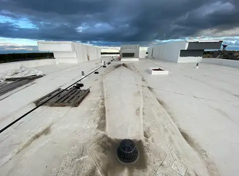 Finished roof by D C United Roofing